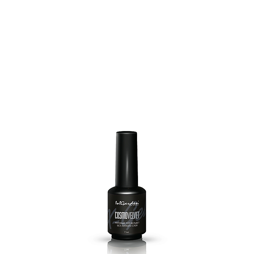 INGARDEN NAIL Матовый топ без липкого слоя Cosmo Velvet – фото 2