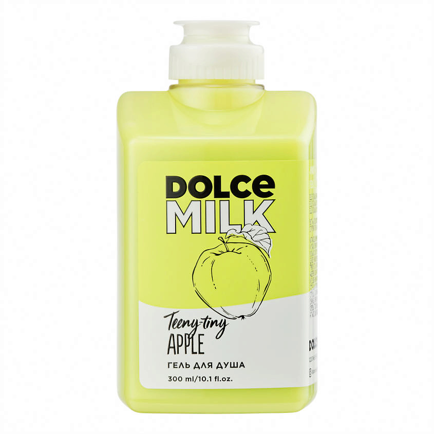 DOLCE MILK Гель для душа «Райские яблочки» – фото 1