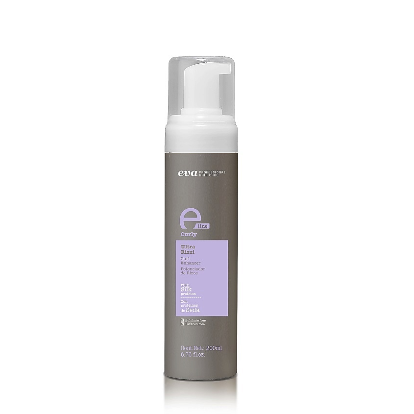 EVA PROFESSIONAL HAIR CARE Мусс для кудрявых волос разглаживающий E-Line Curly – фото 2