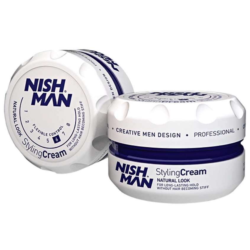 NISHMAN Крем для волос  styling cream EXTRA HOLD (средняя фиксация) – фото 2