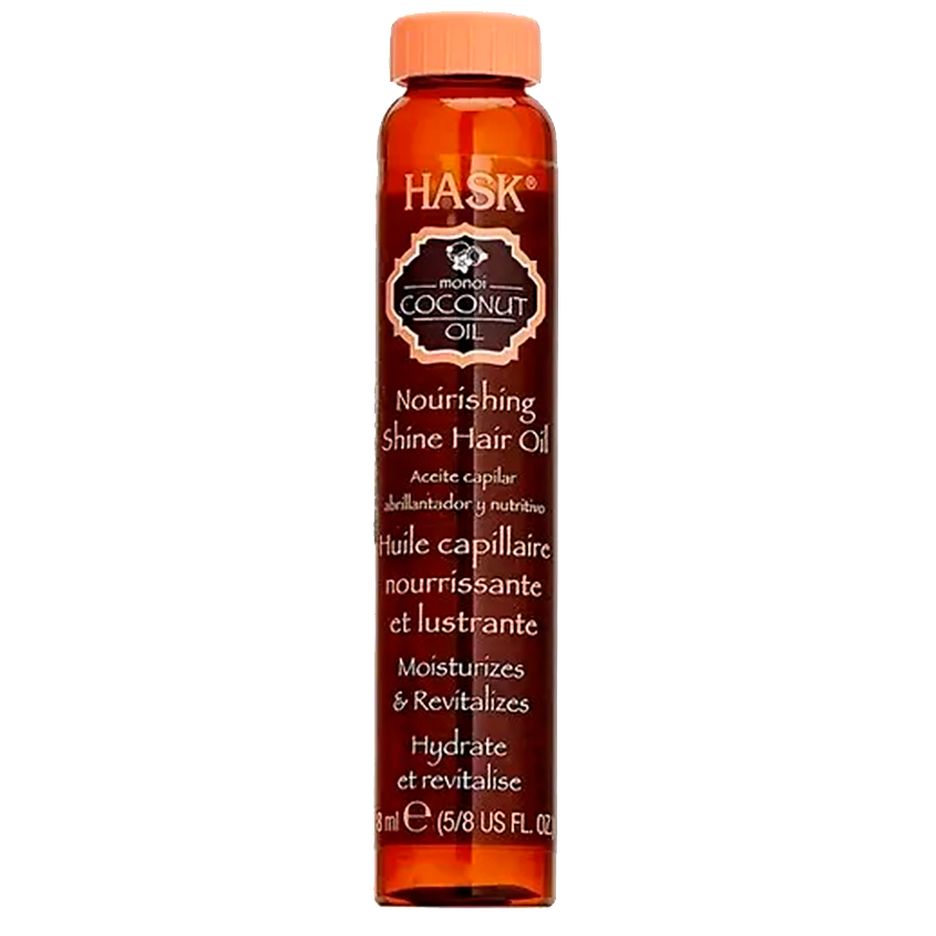 HASK Coconut Monoi Oil Nourishing Hair Oil - питательное масло для волос с экстрактом кокоса – фото 2