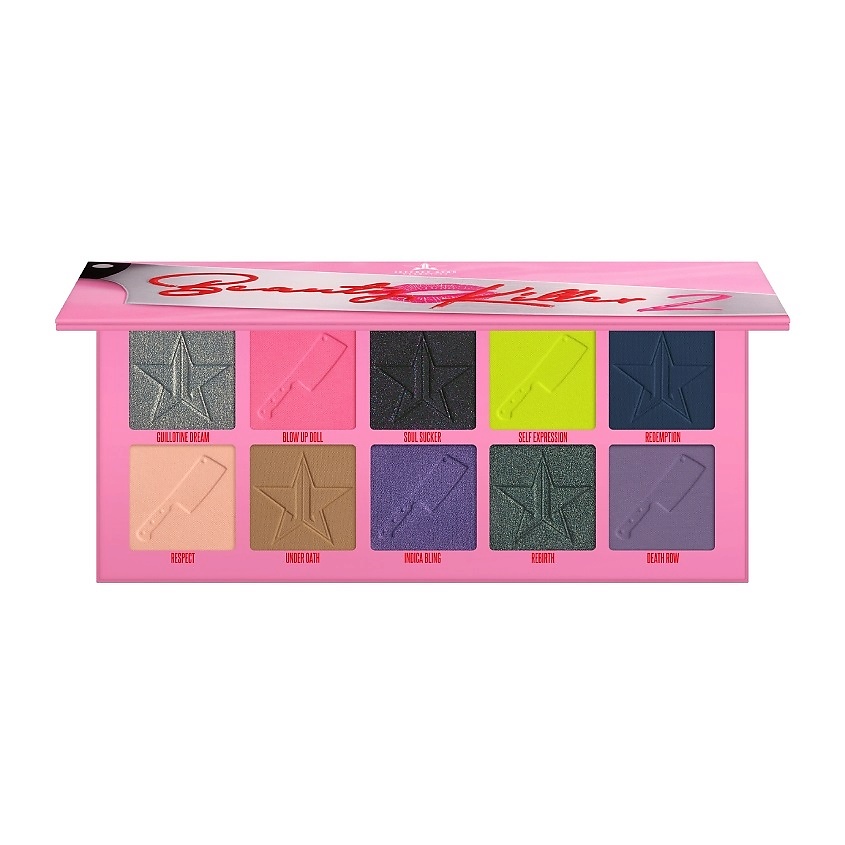 JEFFREE STAR COSMETICS Палетка теней для век Beauty Killer 2 – фото 1