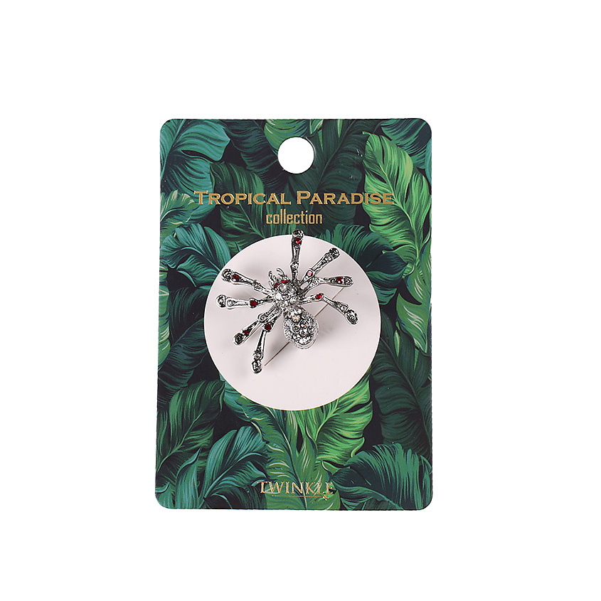 TWINKLE Брошь Spider – фото 2