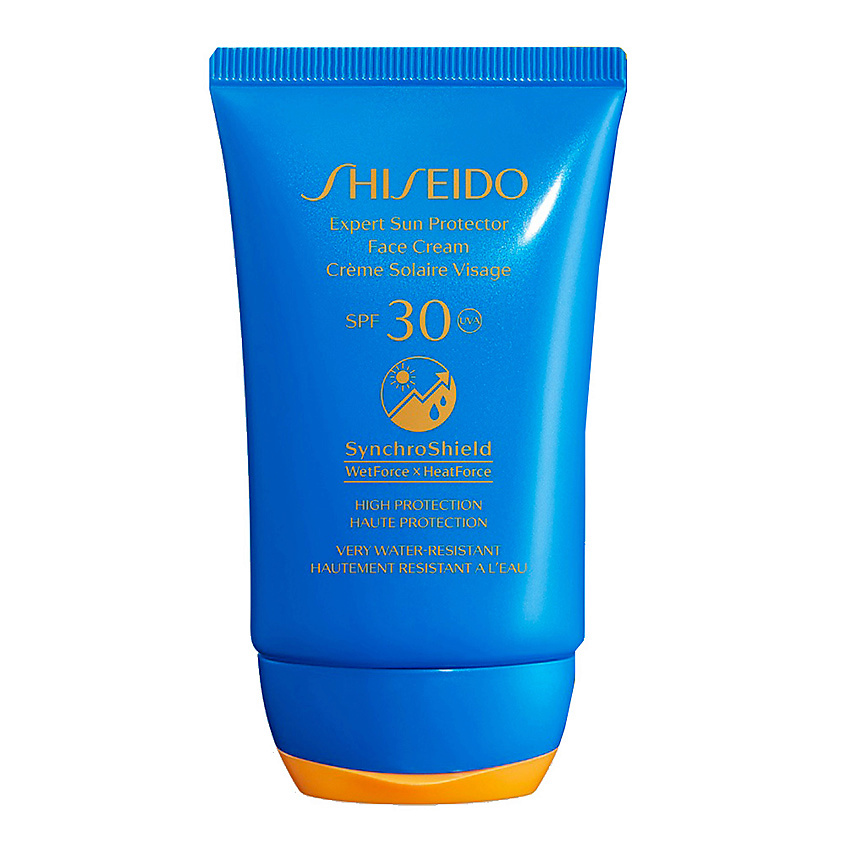 SHISEIDO Солнцезащитный крем для лица SPF 30 Expert Sun – фото 1