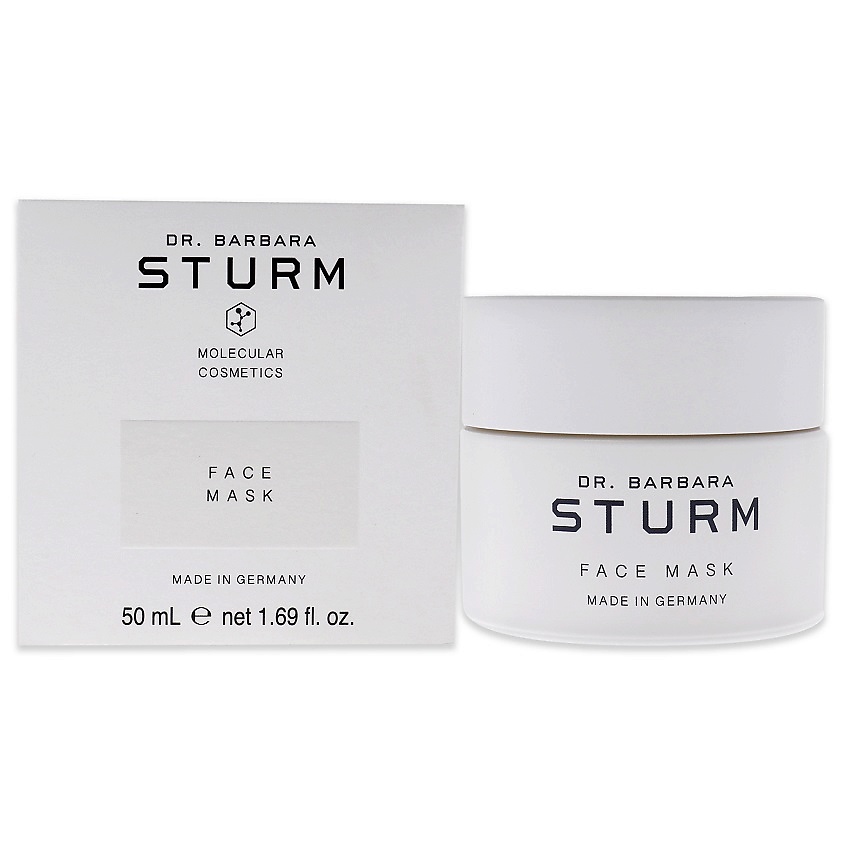 DR. BARBARA STURM Маска для лица разглаживающая и увлажняющая Face Mask – фото 1