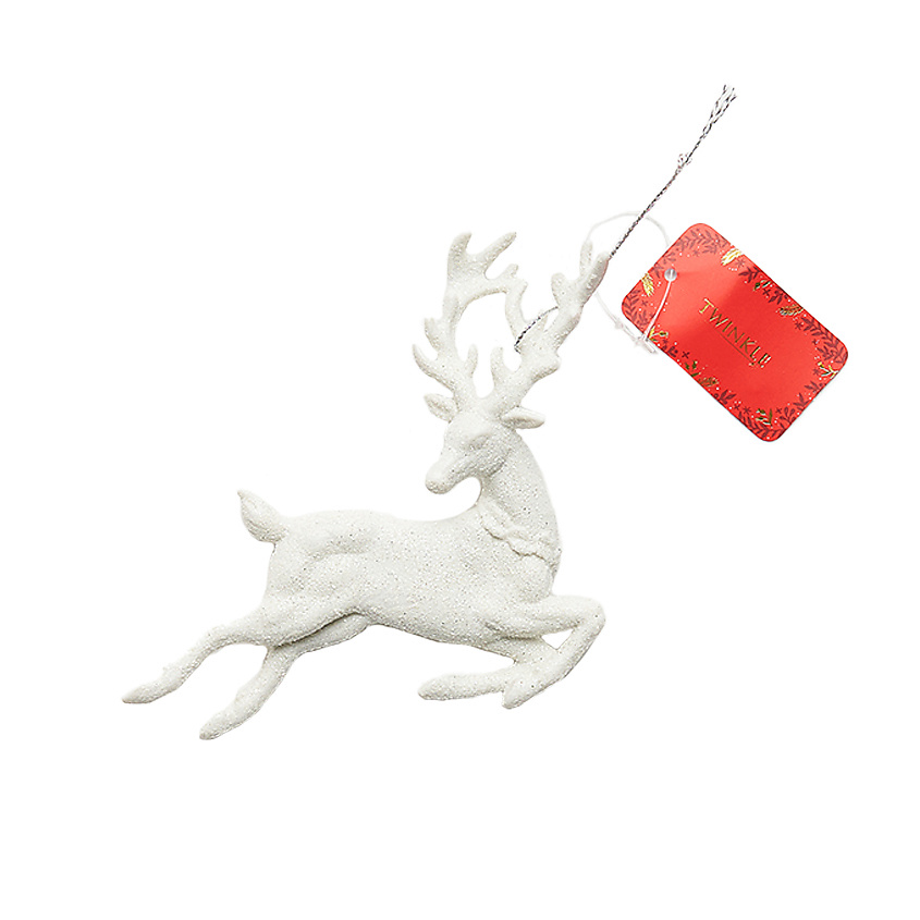 TWINKLE Декоративная ёлочная игрушка DEER 1 – фото 2