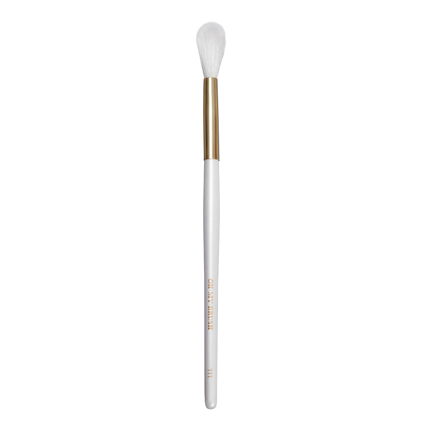 OH MY BRUSH Кисть для хайлайтера Deluxe Highlighter brush 111 – фото 2