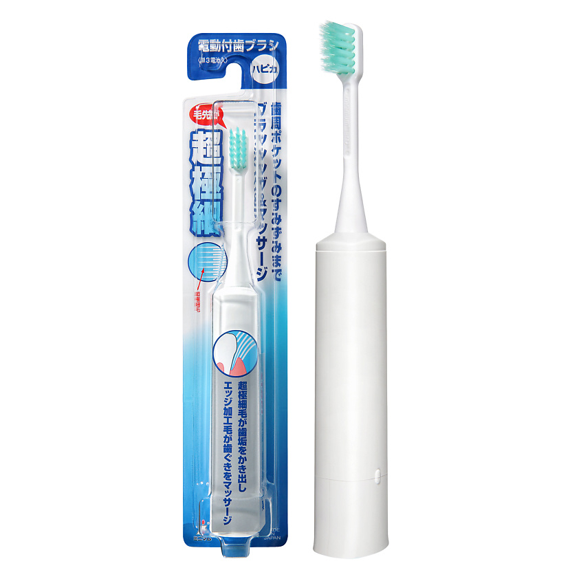 HAPICA Электрическая звуковая зубная щетка Ultra-fine DBF-1W – фото 1