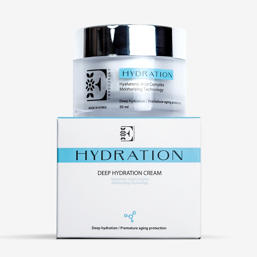ENTREDERMA Крем для лица увлажняющий Hydration – фото 1