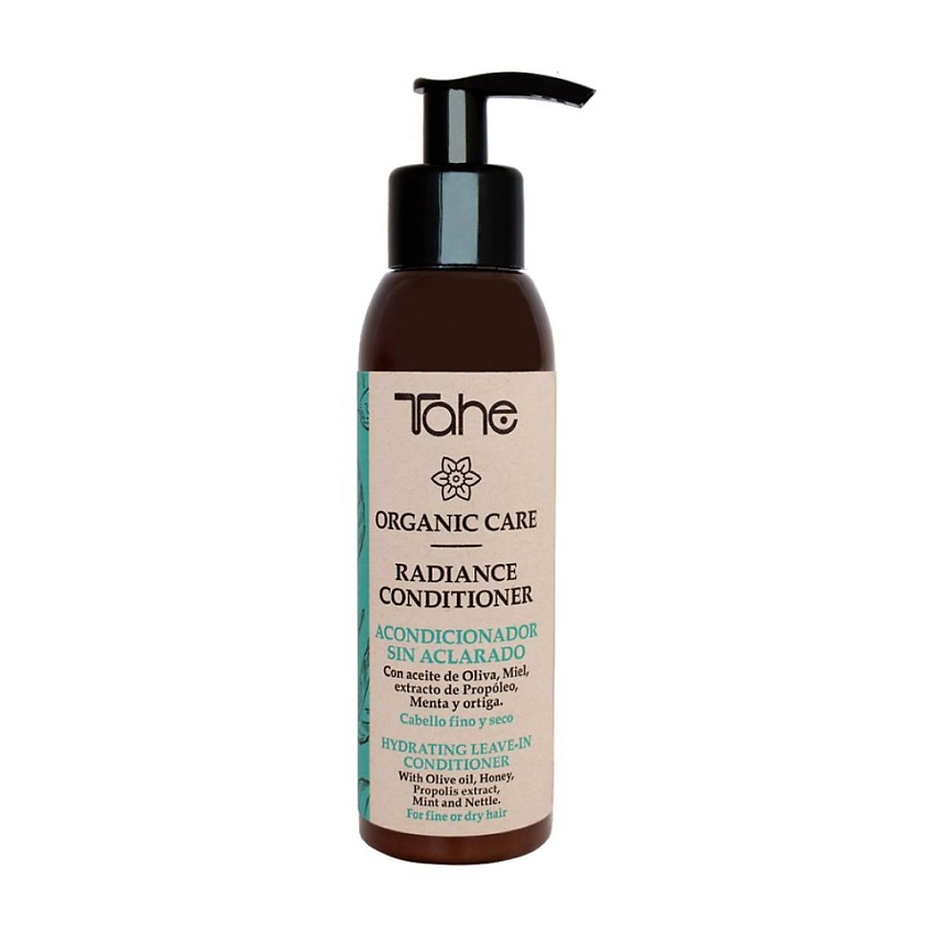 TAHE Кондиционер для тонких и сухих волос ORGANIC CARE RADIANCE – фото 2