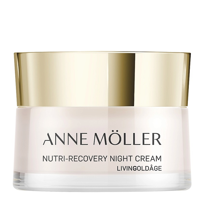 ANNE MOLLER Крем для лица ночной восстанавливающий Livingoldage Nutri-Recovery Night Cream – фото 1