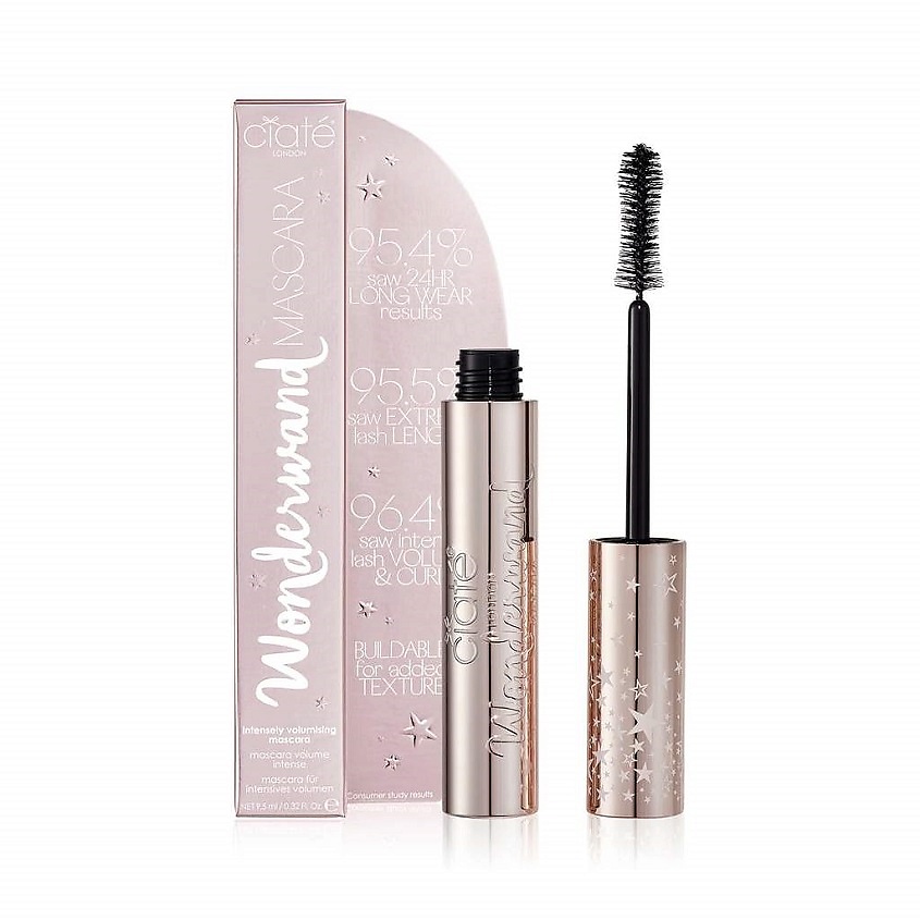 CIATE LONDON Тушь для ресниц с эффектом 3-D объема Wonderwand Mascara – фото 1