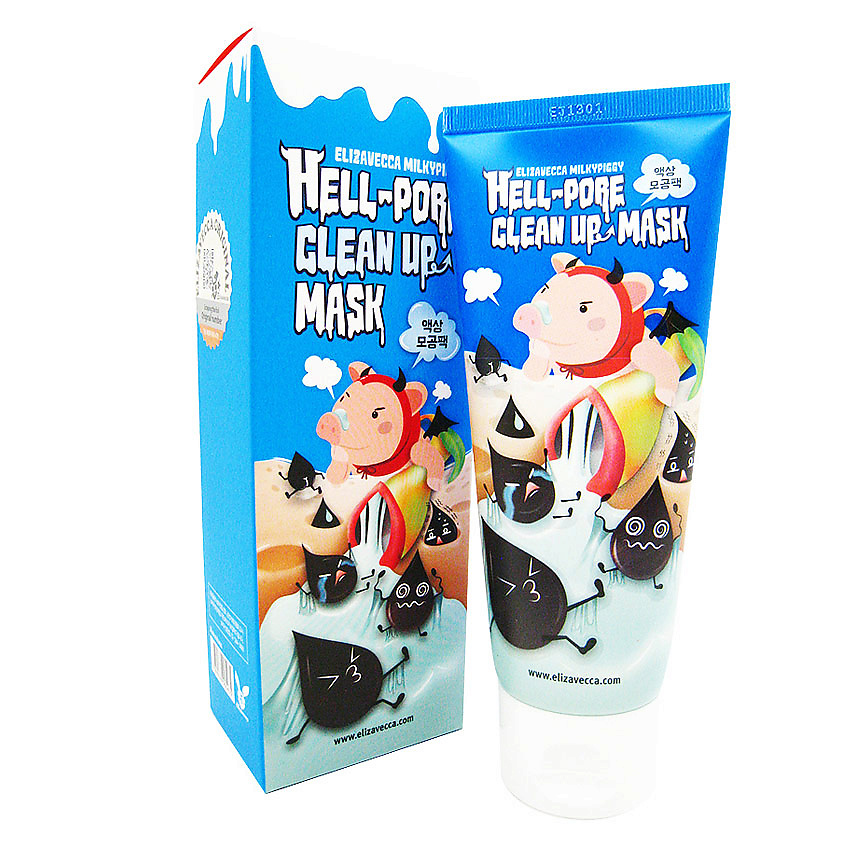 ELIZAVECCA Маска для лица очищающая Hell-Pore Clean Up Mask – фото 2