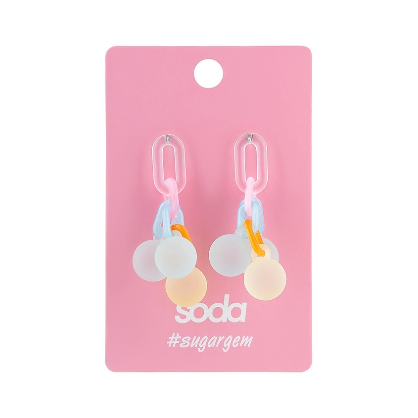 SODA Серьги BUBBLES #sugargem – фото 2