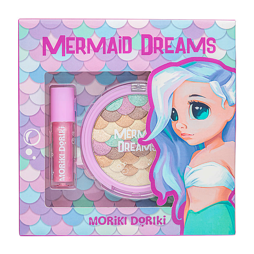 MORIKI DORIKI Набор для макияжа MERMAID DREAMS – фото 2