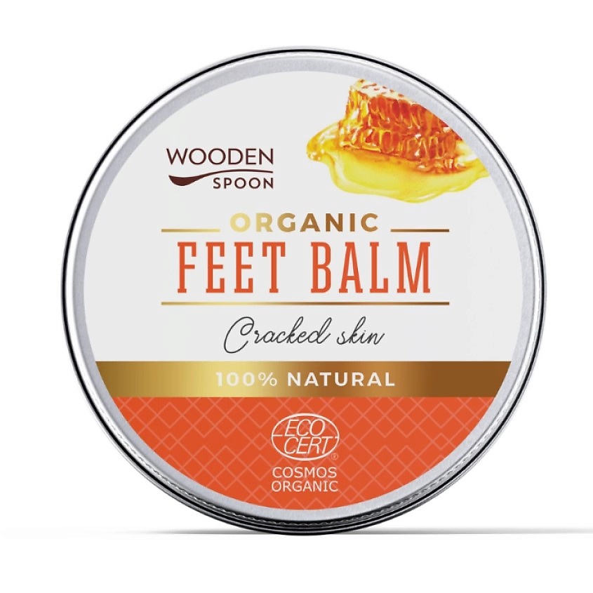 WOODEN SPOON Бальзам для ног для потрескавшейся кожи Feet Balm Cracked Skin – фото 2