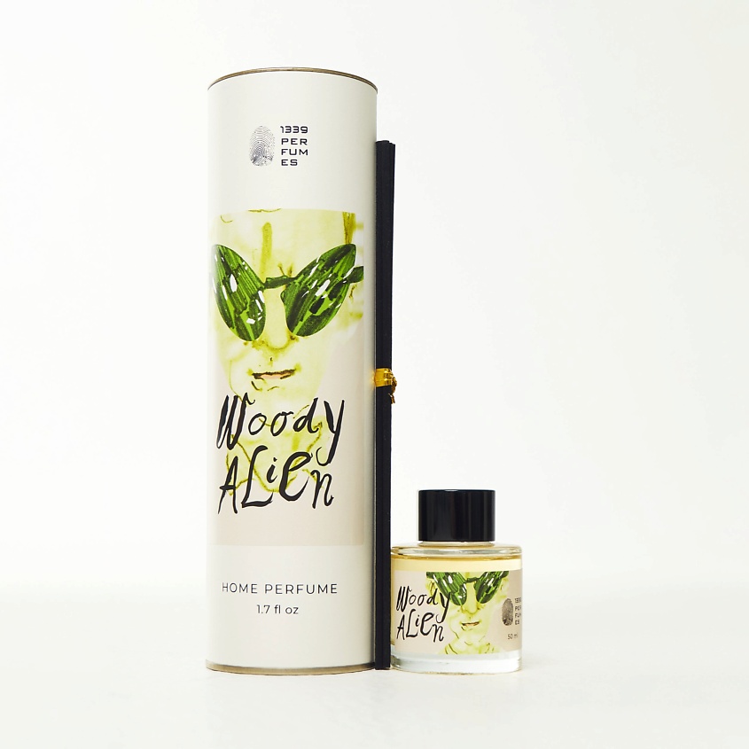 1339 PERFUMES Аромадиффузор Woody Alien – фото 1