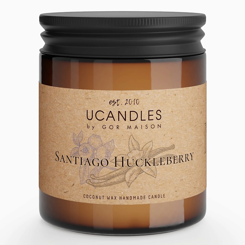 UCANDLES Свеча Santiago Huckleberry Chez Maman 46 – фото 2