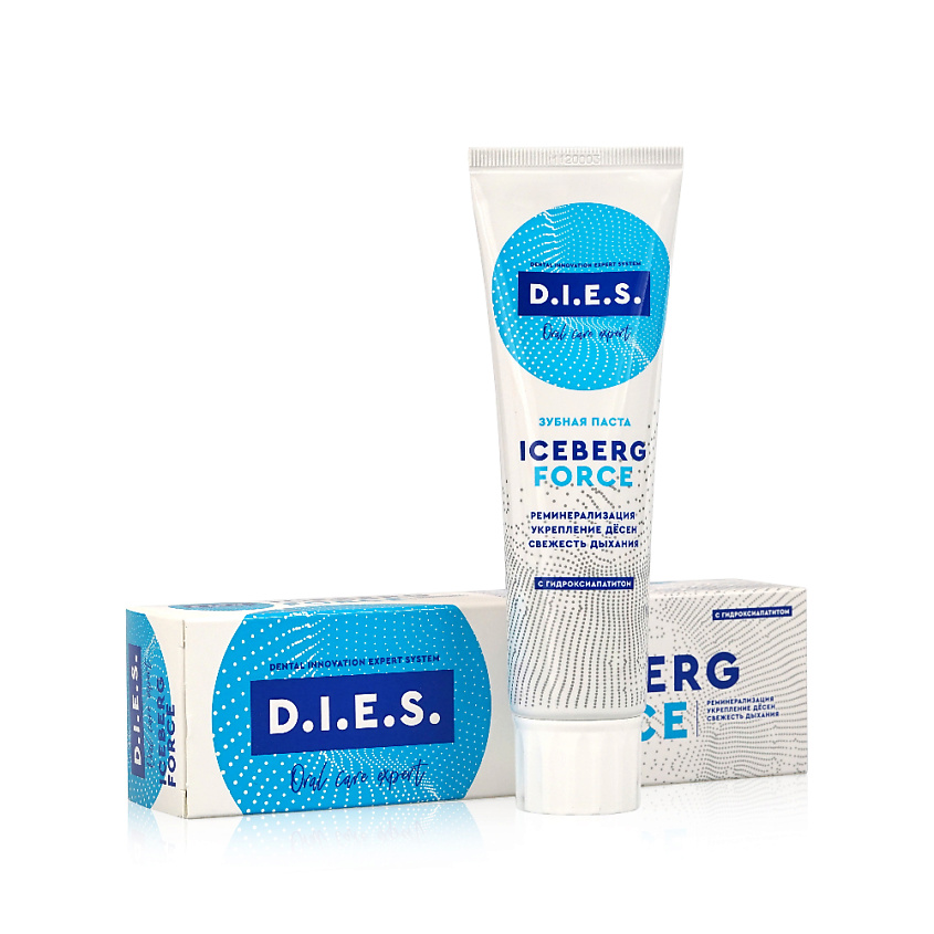 D.I.E.S. Зубная паста ICEBERG FORCE – фото 2