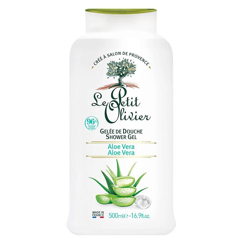 LE PETIT OLIVIER Гель для душа Алоэ Вера Aloe Vera Shower Gel – фото 2