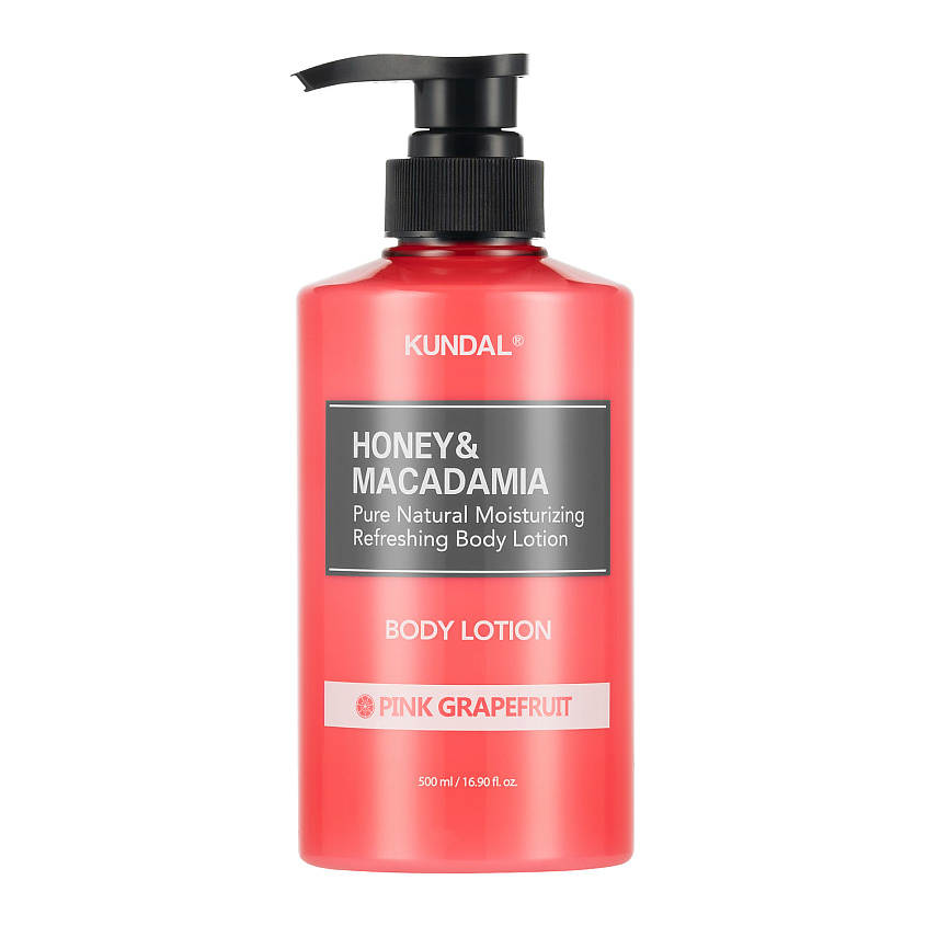 KUNDAL Лосьон для тела Розовый грейпфрут Honey & Macadamia Body Lotion – фото 1