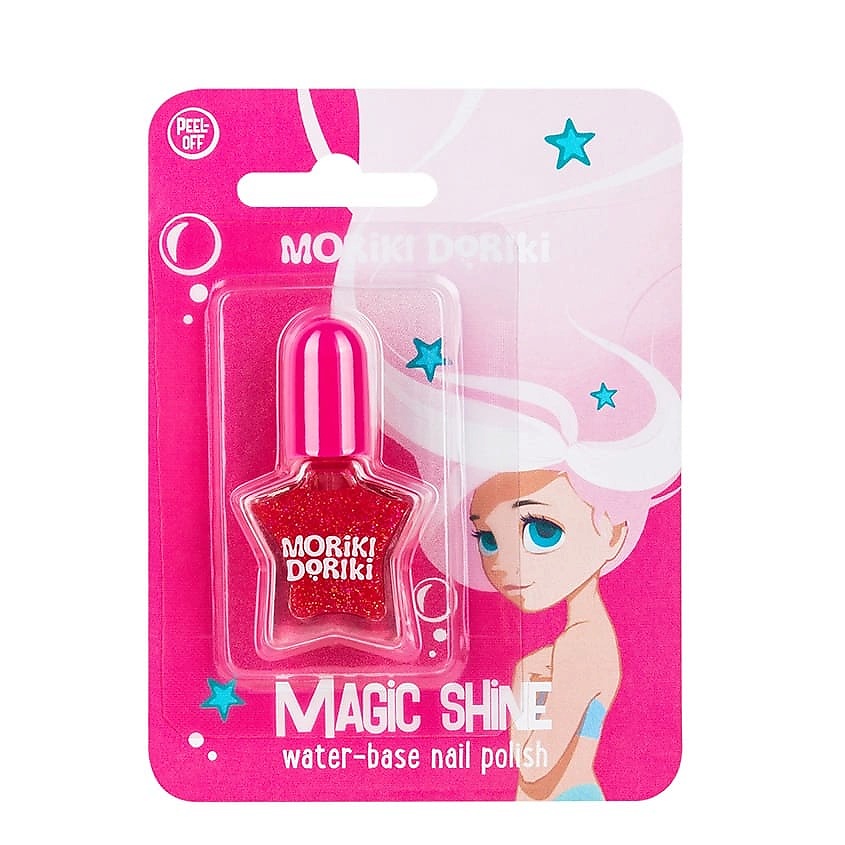 MORIKI DORIKI Лак для ногтей Magic shine – фото 2