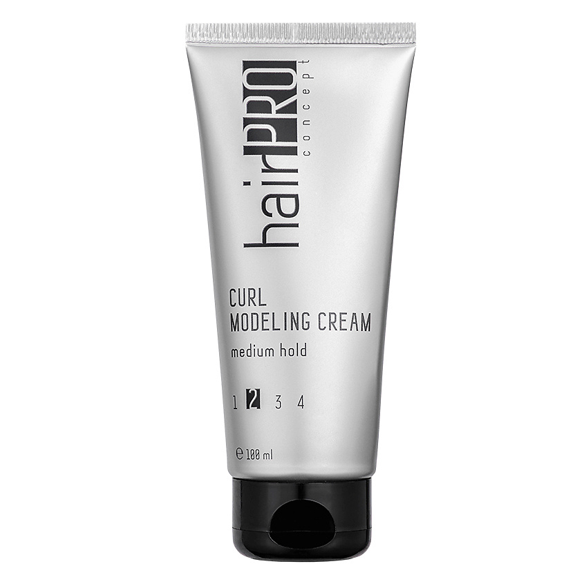 HAIR PRO CONCEPT Крем для создания локонов и кудрей Curl Modeling Cream Medium Hold – фото 2