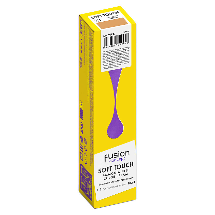 CONCEPT FUSION Краска для волос Ammonia Free Color Cream – фото 2