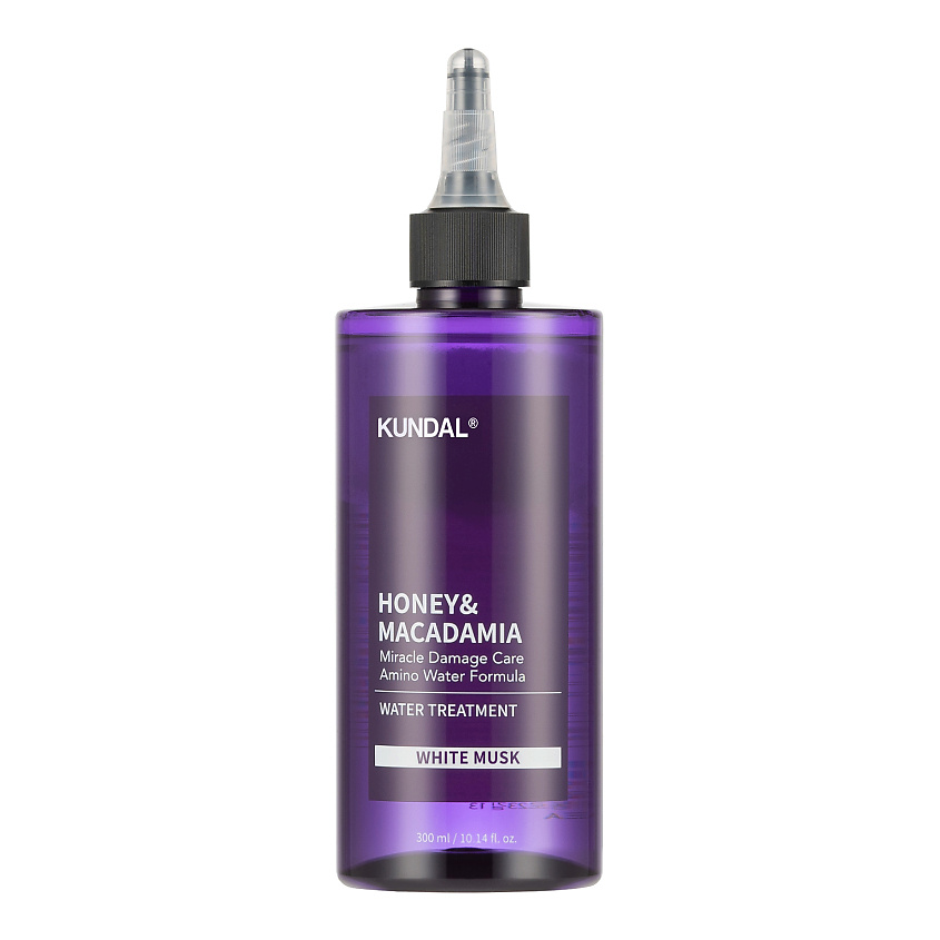KUNDAL Средство для восстановления волос Белый мускус Honey & Macadamia Water Treatment – фото 1