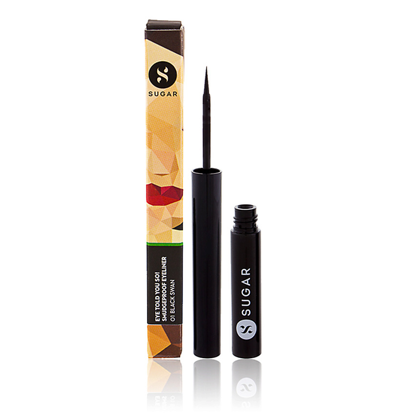 SUGAR Подводка для глаз стойкая Eye Told You So! Smudgeproof Eyeliner – фото 2