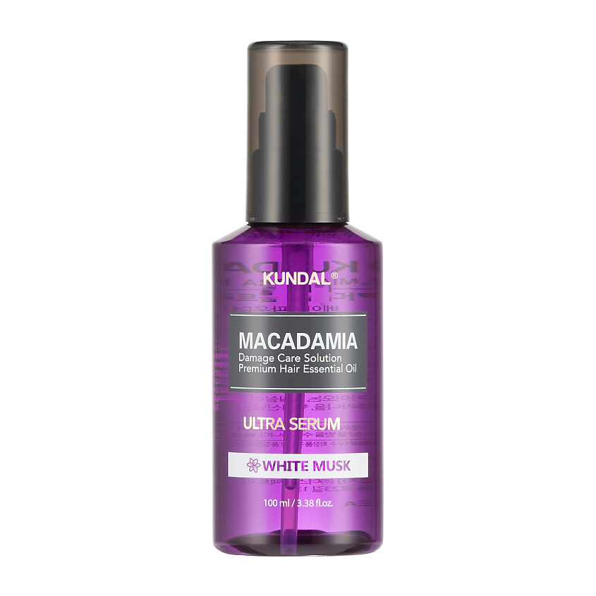 KUNDAL Сыворотка для волос восстанавливающая Белый мускус Macadamia Ultra Serum – фото 1