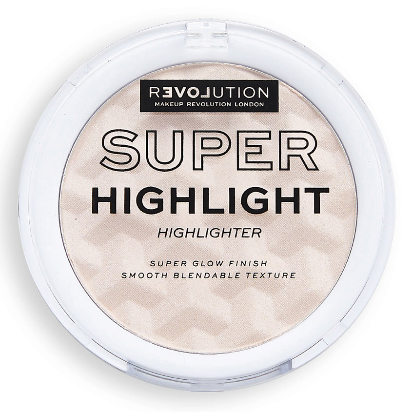 RELOVE REVOLUTION Хайлайтер для лица. Пудра-хайлайтер для макияжа лица Super Highlight компактный – фото 1