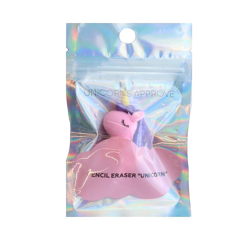 UNICORNS APPROVE Ластик "Единорог" – фото 1