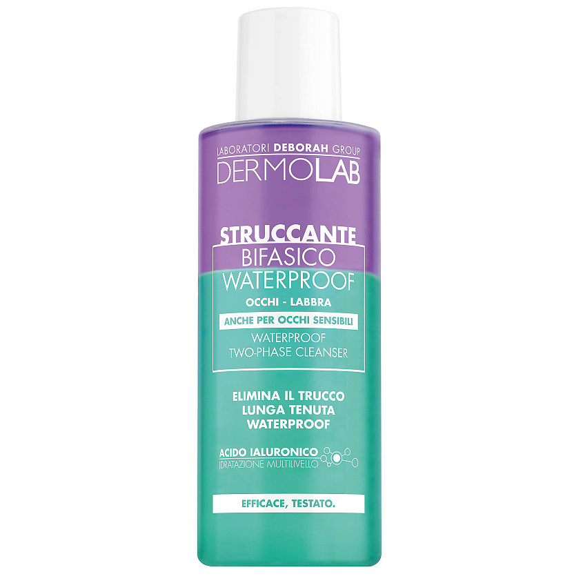 DEBORAH Средство для снятия водостойкого макияжа Dermolab Waterproof Two-Phase Cleanser – фото 1