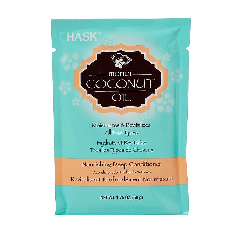 HASK Питательная маска для волос с кокосовым маслом Coconut Oil Conditioner – фото 2
