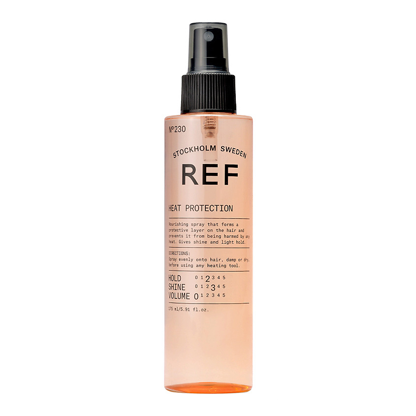 REF HAIR CARE Лак для укладки и блеска волос питательный термозащитный №230 – фото 1