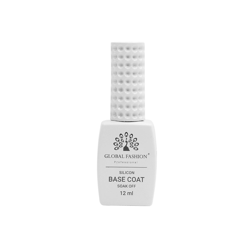 GLOBAL FASHION Силиконовая база, Silicon Base Coat – фото 2