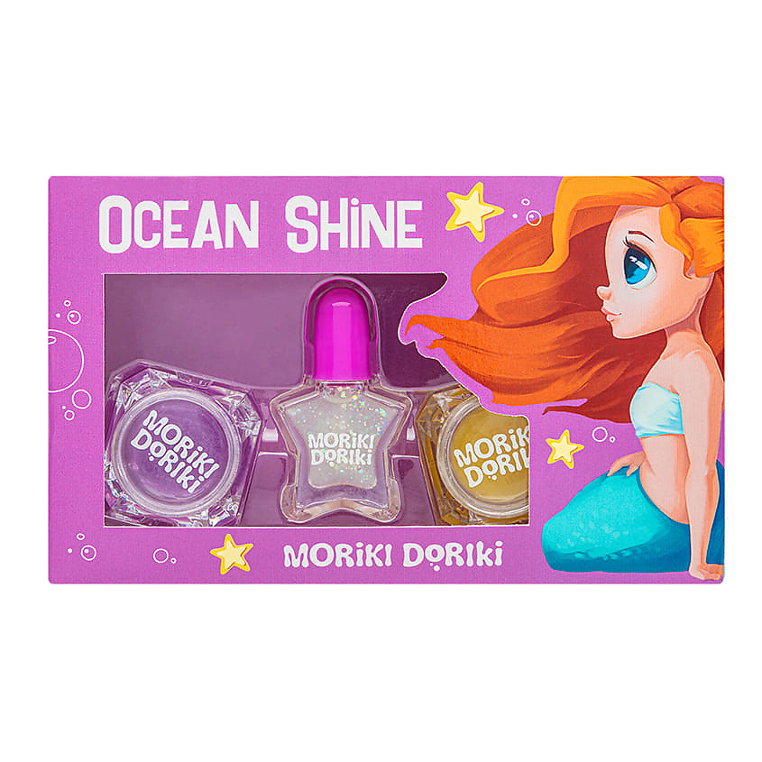 MORIKI DORIKI Набор для макияжа Make-up set OCEAN SHINE – фото 2