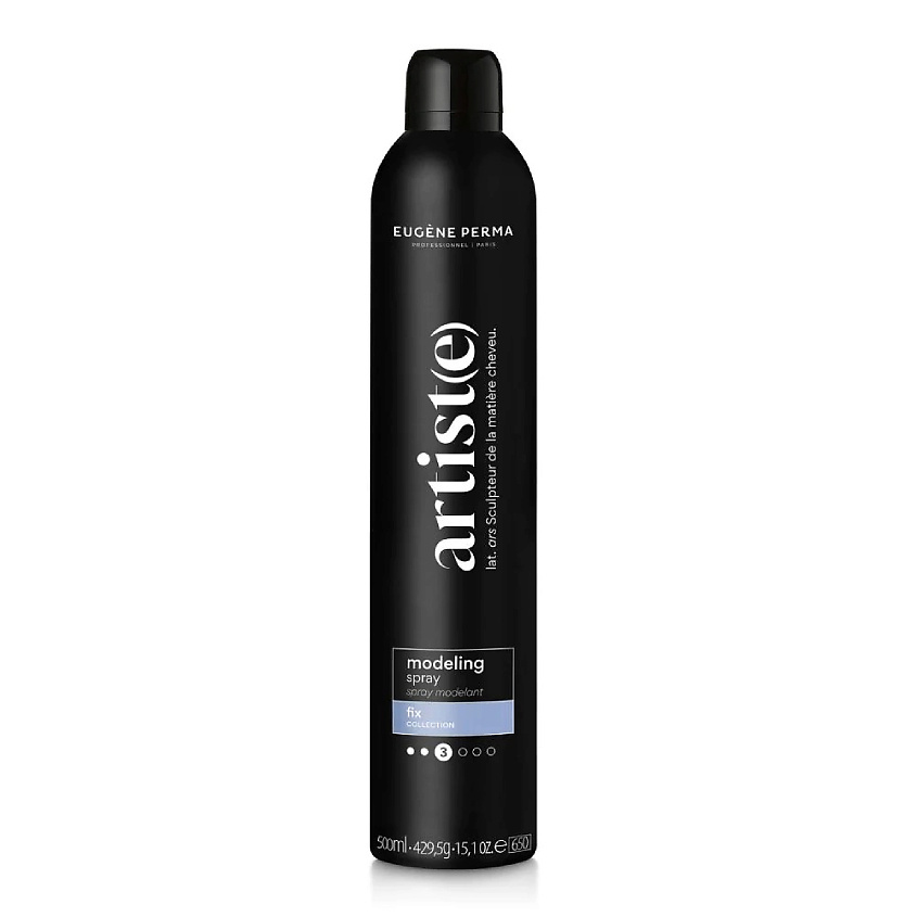 ARTISTE Лак для волос Modeling Spray Fix Collection, 500 мл – фото 1