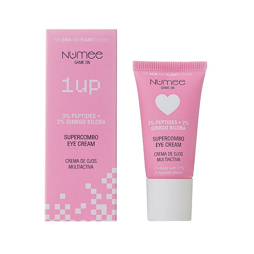 NUMEE Крем для кожи вокруг глаз мультиактивный 1UP Supercombo Eye Cream – фото 1