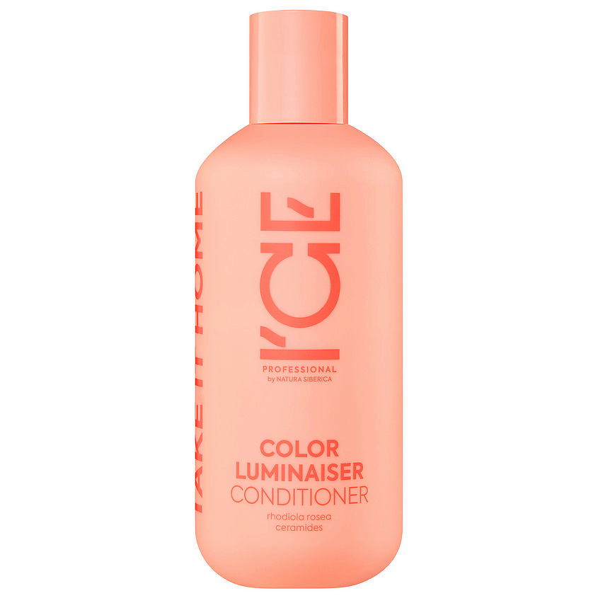ICE BY NATURA SIBERICA Кондиционер для окрашенных волос Ламинирующий Color Luminaiser Conditioner – фото 1