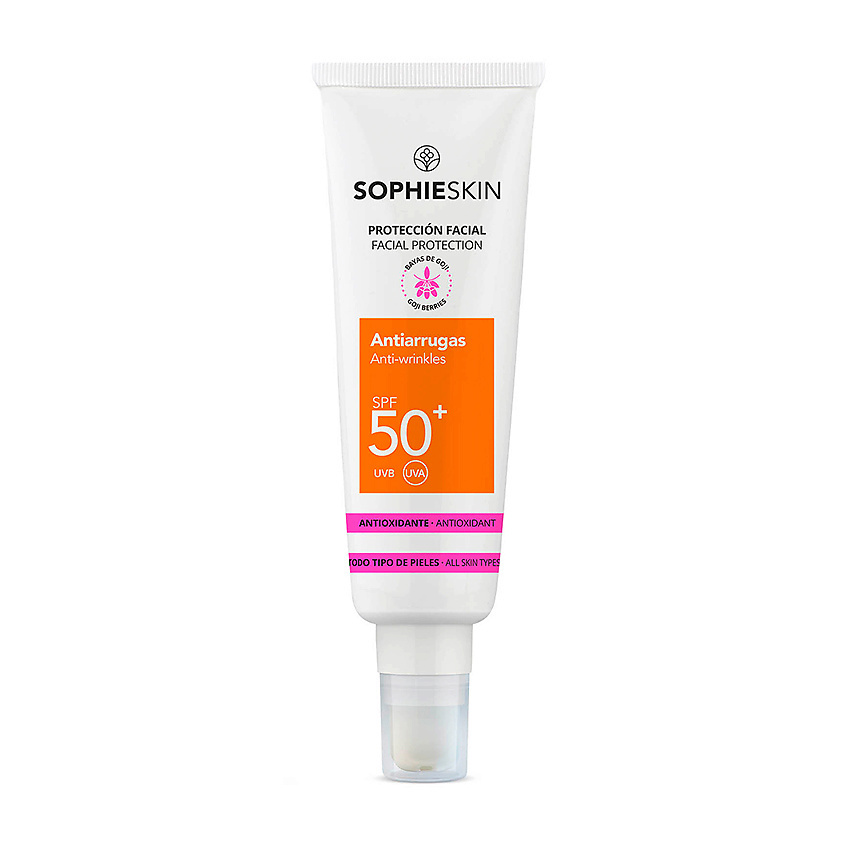 SOPHIESKIN Крем для лица солнцезащитный против морщин SPF 50 – фото 1