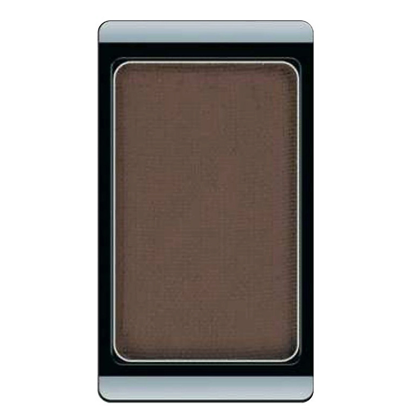 ARTDECO Тени для век матовые, № 524 Matt dark grey mocha, 0.8 г – фото 1
