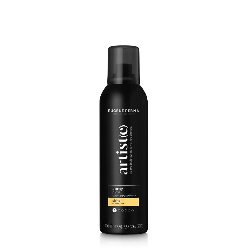 ARTISTE Спрей - блеск для волос Spray Gloss Shine Collection – фото 1
