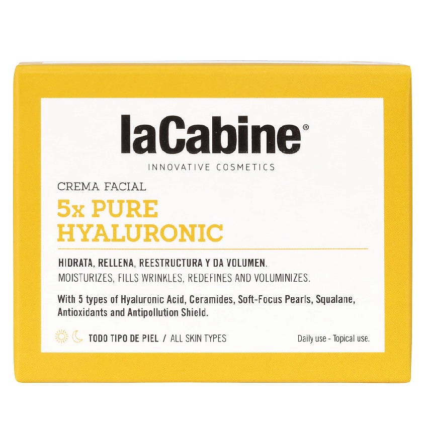 LA CABINE Крем для интенсивного увлажнения с гиалуроновой кислотой HYALURONIC CREAM – фото 1