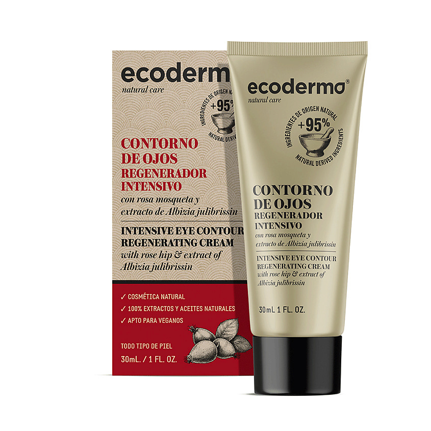 ECODERMA Крем для контура глаз регенерирующий Intensive Eye Contour Regenerating Cream – фото 1