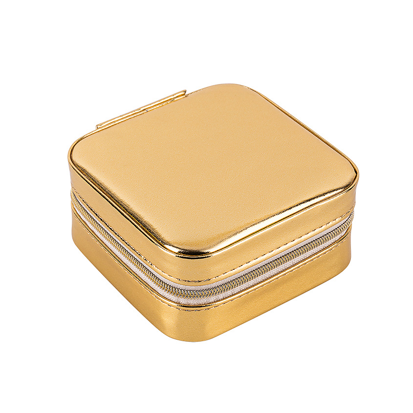 TWINKLE Кейс для украшений Square Gold – фото 1