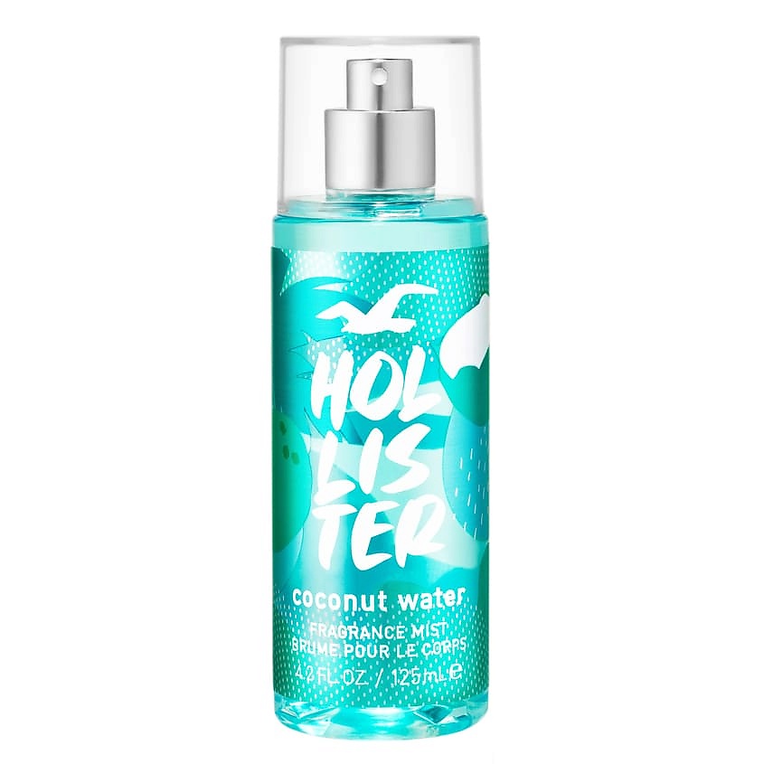 HOLLISTER Парфюмированный мист для тела Body Mist Coconut Water – фото 1