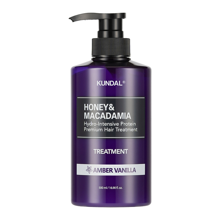 KUNDAL Кондиционер для волос Амбровая ваниль Honey & Macadamia Treatment – фото 1