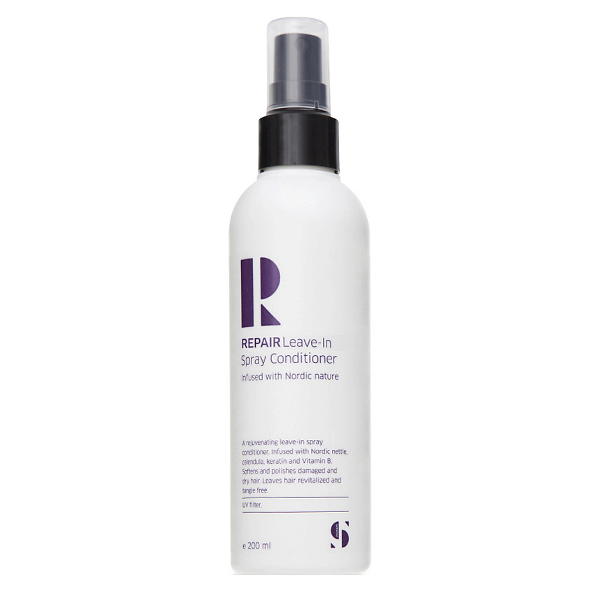INSHAPE Спрей-кондиционер для волос восстанавливающий несмываемый Repair Leave-In Spray Conditioner – фото 2